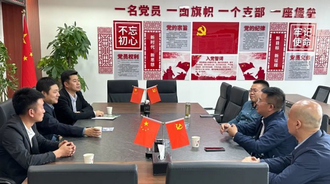 三抓三促在行動|西部（甘肅）生態環境工程有限公司與張掖市農發集團交流座談